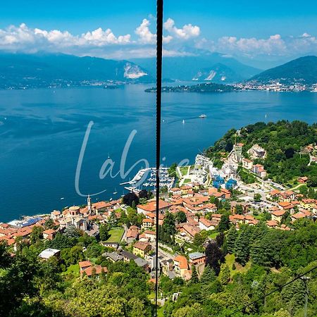 Labiena Lake Maggiore Laveno Exterior foto