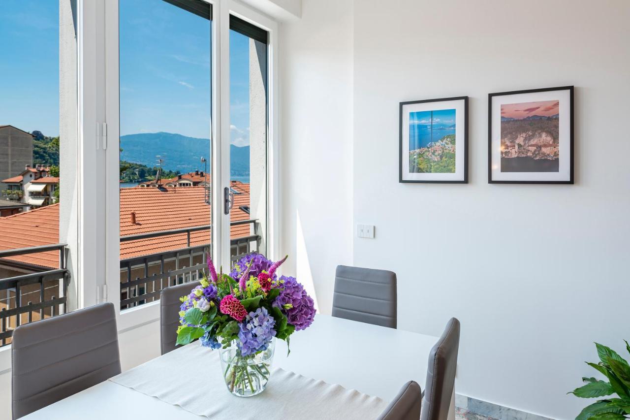 Labiena Lake Maggiore Laveno Exterior foto