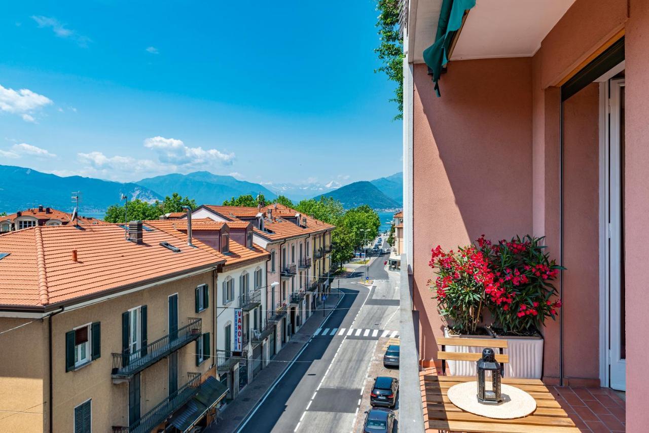 Labiena Lake Maggiore Laveno Exterior foto