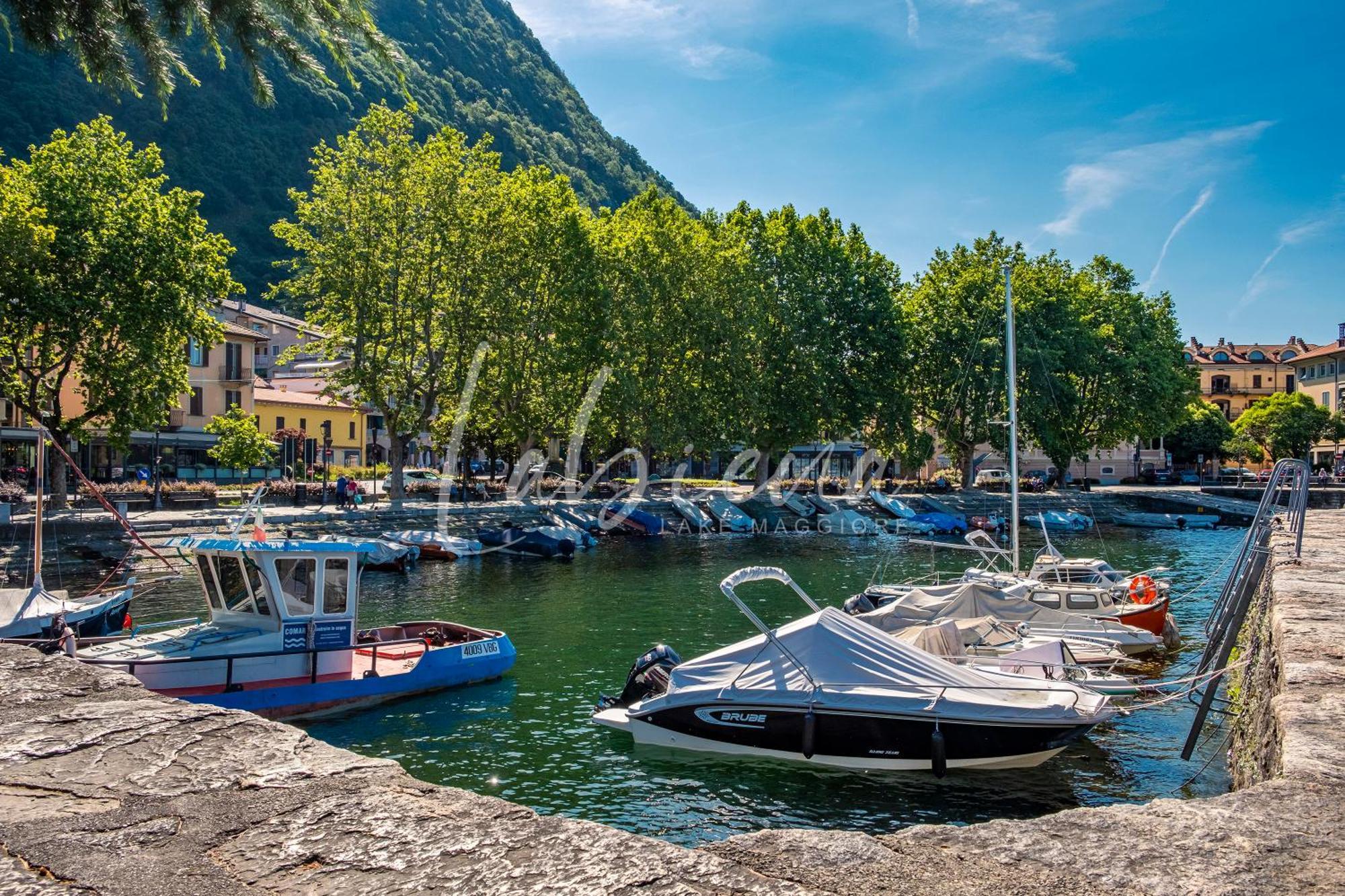 Labiena Lake Maggiore Laveno Exterior foto