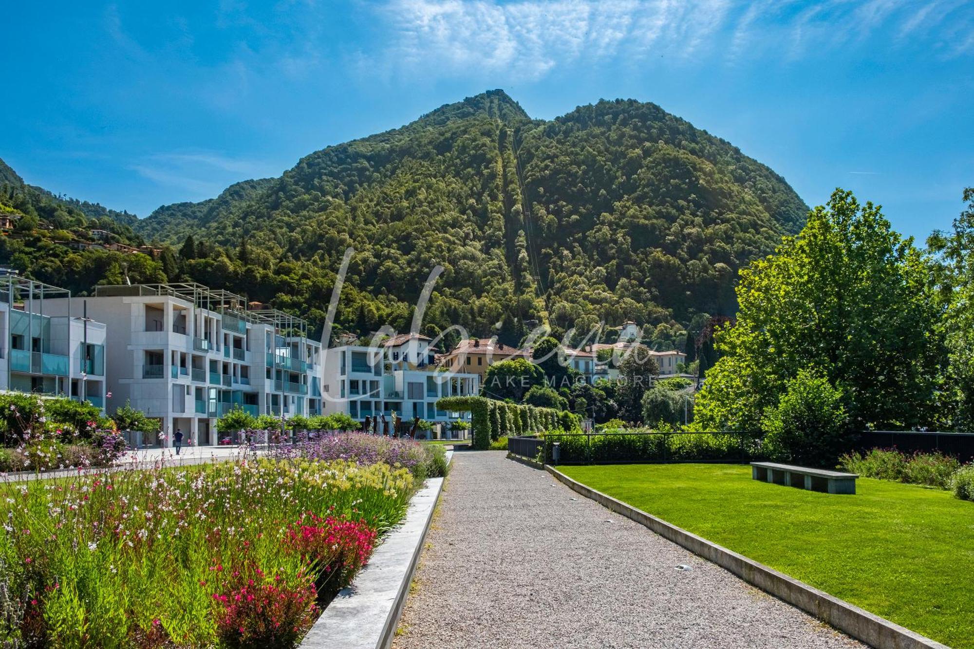 Labiena Lake Maggiore Laveno Exterior foto