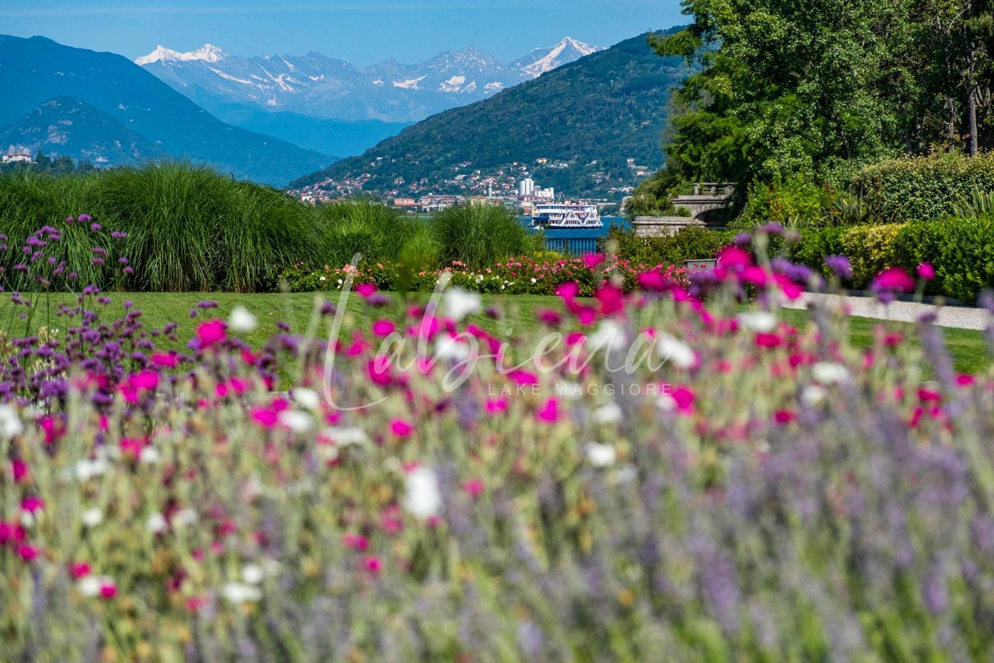 Labiena Lake Maggiore Laveno Exterior foto